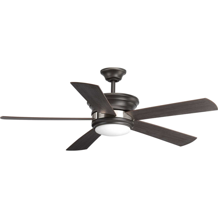 54``Ceiling Fan from the 54`` Harranvale collection in Graphite finish
