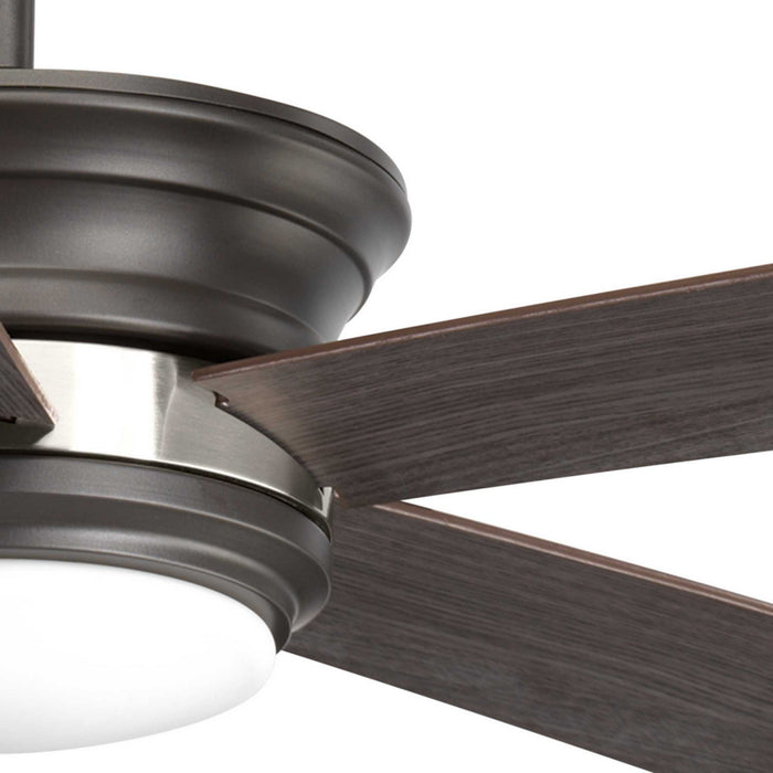 54``Ceiling Fan from the 54`` Harranvale collection in Graphite finish