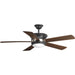 Progress Lighting - P2540-14330K - 54``Ceiling Fan - 54`` Harranvale - Graphite