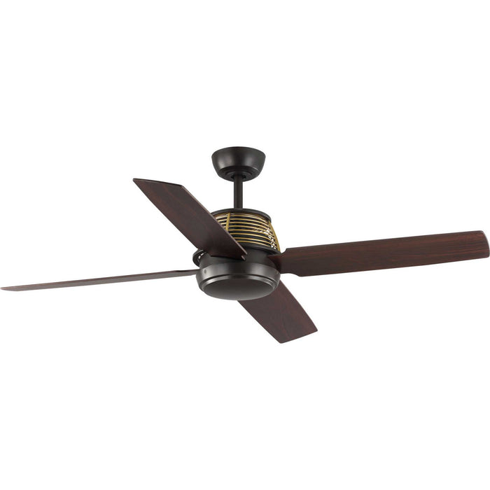 56`` Ceiling Fan from the Shaffer collection in Architectural Bronze finish