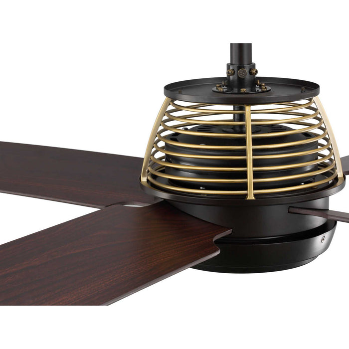 56`` Ceiling Fan from the Shaffer collection in Architectural Bronze finish