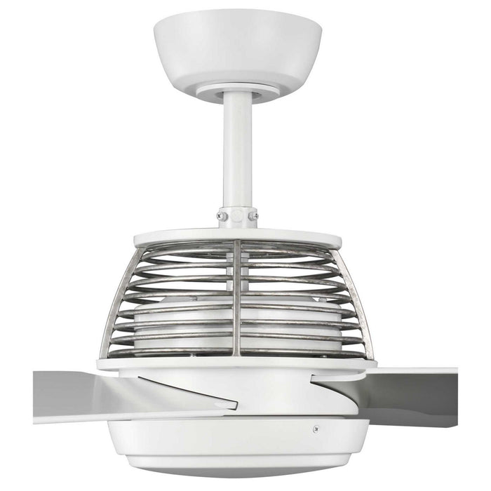 56`` Ceiling Fan from the Shaffer collection in Satin White finish