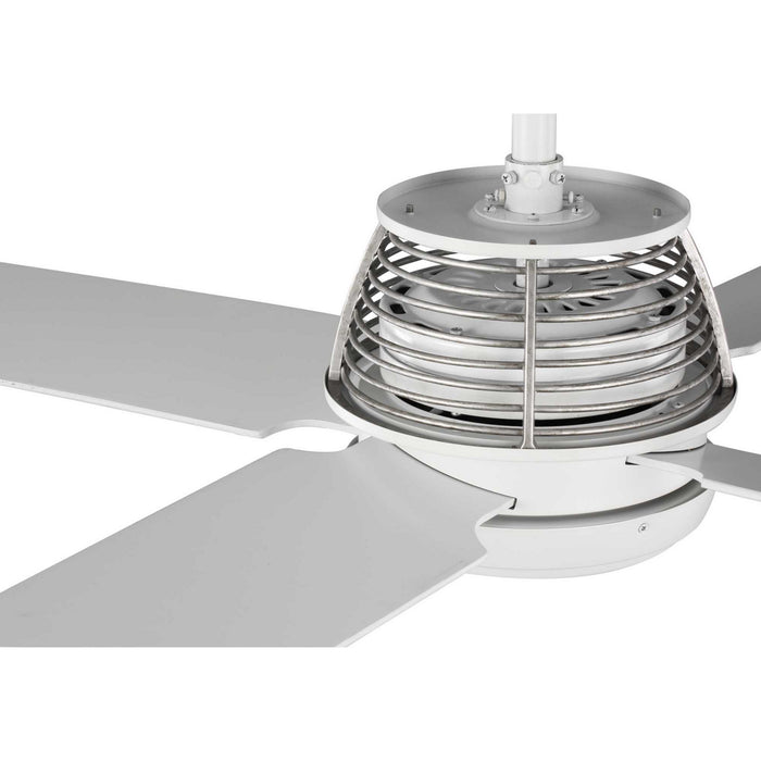 56`` Ceiling Fan from the Shaffer collection in Satin White finish