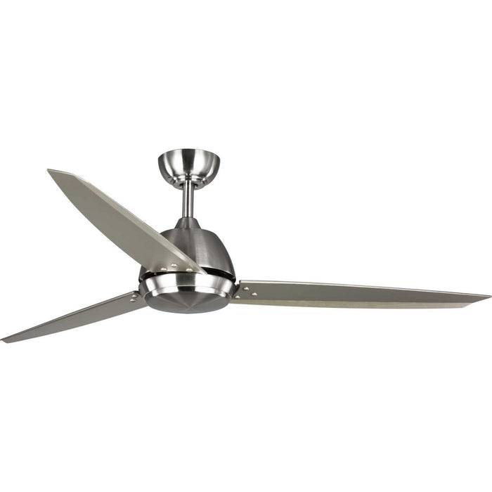 Progress Lighting - P2592-0930K - 60``Ceiling Fan - Oriole - Brushed Nickel