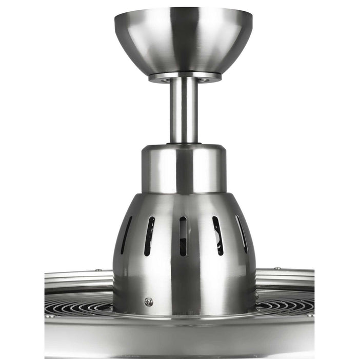 24``Ceiling Fan from the Sanford collection in Brushed Nickel finish