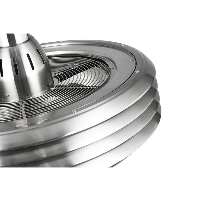 24``Ceiling Fan from the Sanford collection in Brushed Nickel finish