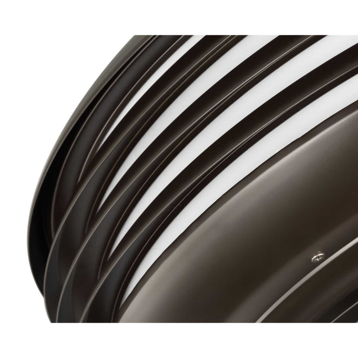 24``Ceiling Fan from the Sanford collection in Architectural Bronze finish