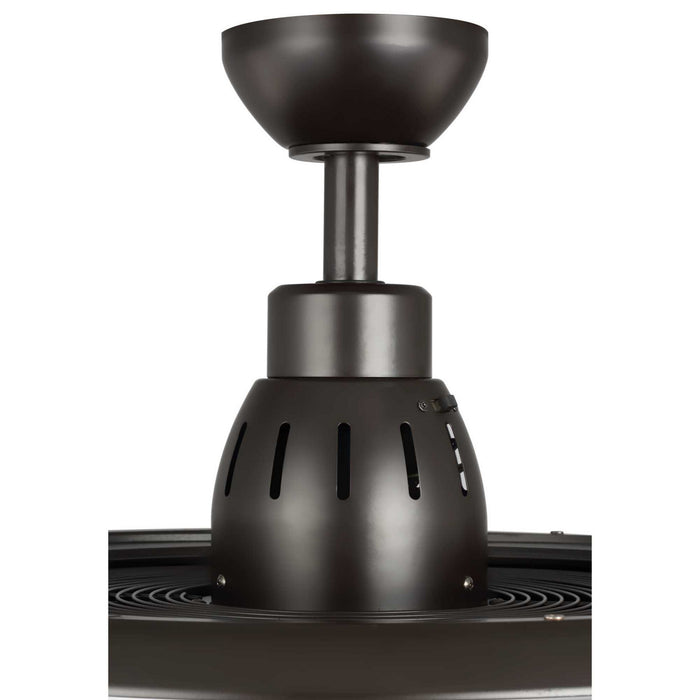 24``Ceiling Fan from the Sanford collection in Architectural Bronze finish