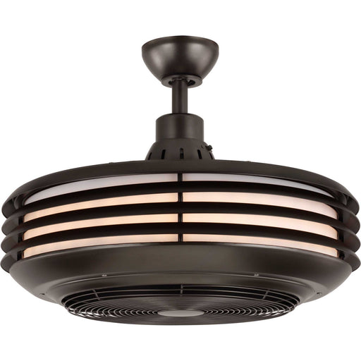 Progress Lighting - P2594-12930K - 24``Ceiling Fan - Sanford - Architectural Bronze