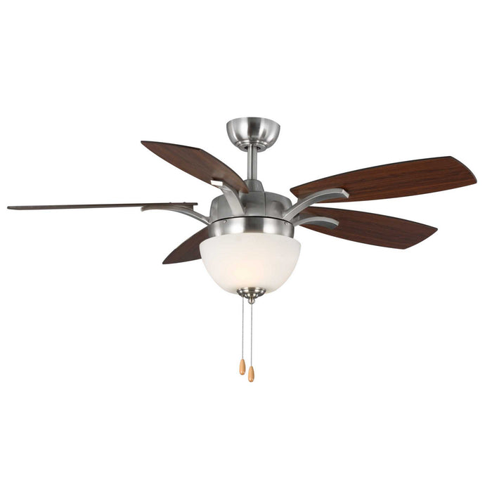 52``Ceiling Fan from the Olson collection in Brushed Nickel finish