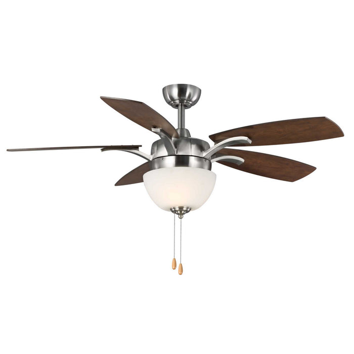 Progress Lighting - P2598-09 - 52``Ceiling Fan - Olson - Brushed Nickel