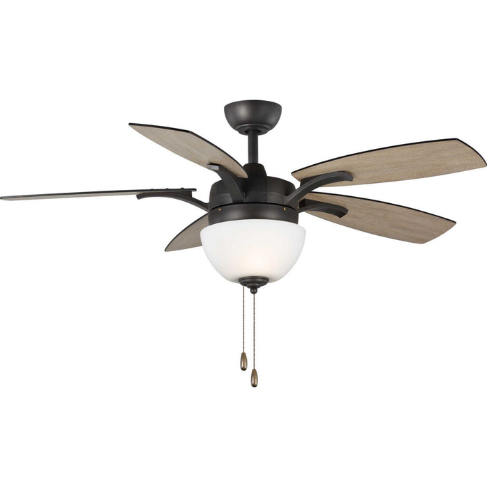 52``Ceiling Fan from the Olson collection in Graphite finish