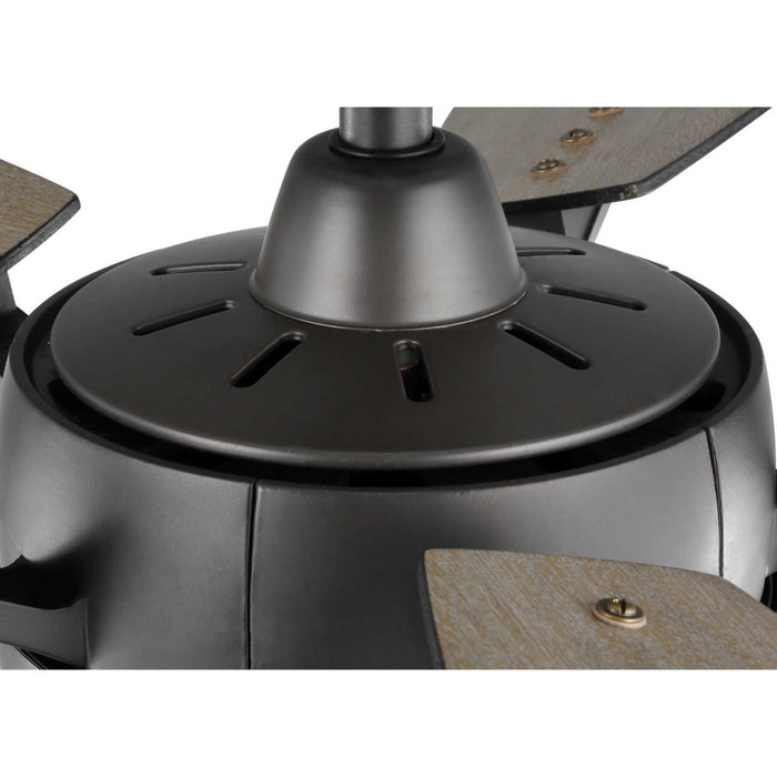 52``Ceiling Fan from the Olson collection in Graphite finish