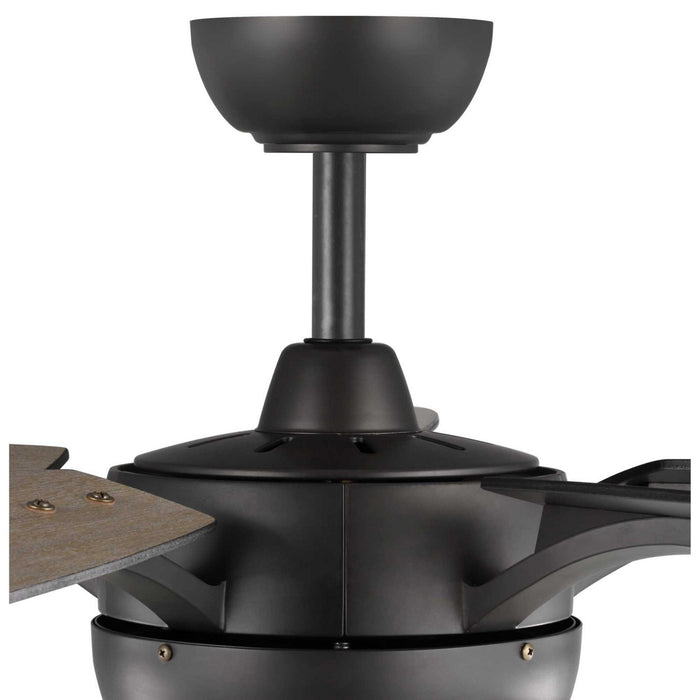 52``Ceiling Fan from the Olson collection in Graphite finish