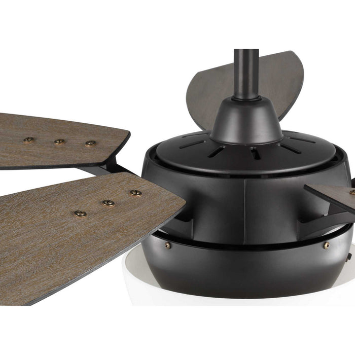 52``Ceiling Fan from the Olson collection in Graphite finish