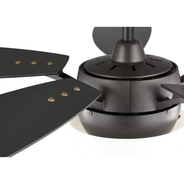 52``Ceiling Fan from the Olson collection in Graphite finish