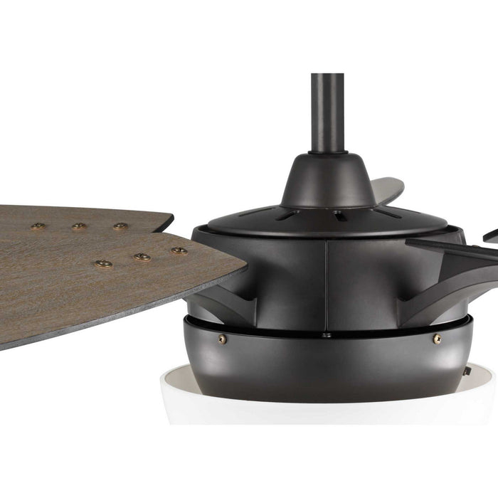 52``Ceiling Fan from the Olson collection in Graphite finish