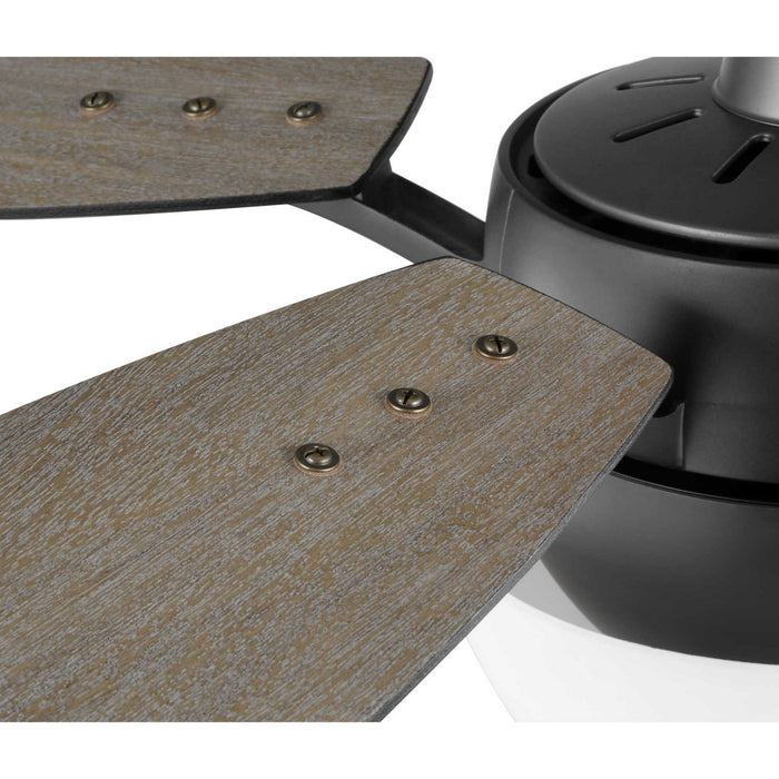 52``Ceiling Fan from the Olson collection in Graphite finish