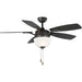 Progress Lighting - P2598-143 - 52``Ceiling Fan - Olson - Graphite