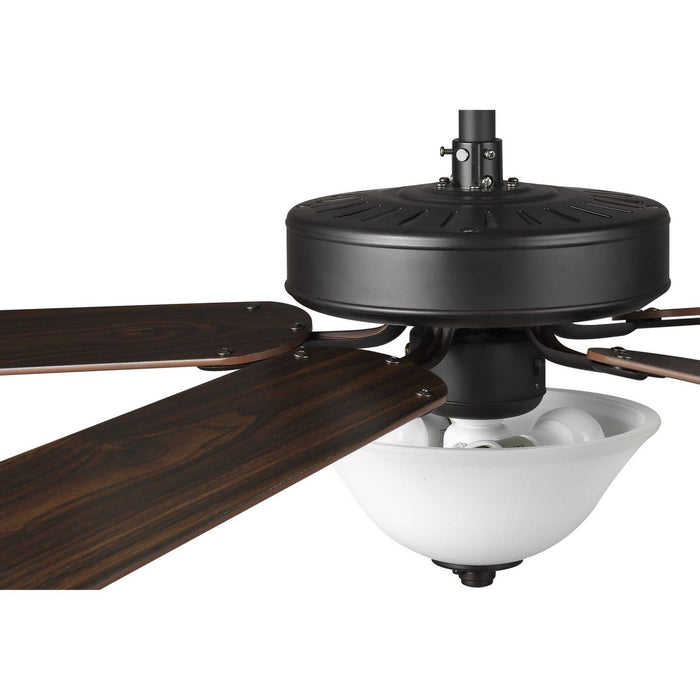 52``Ceiling Fan from the Builder Fan collection in Architectural Bronze finish