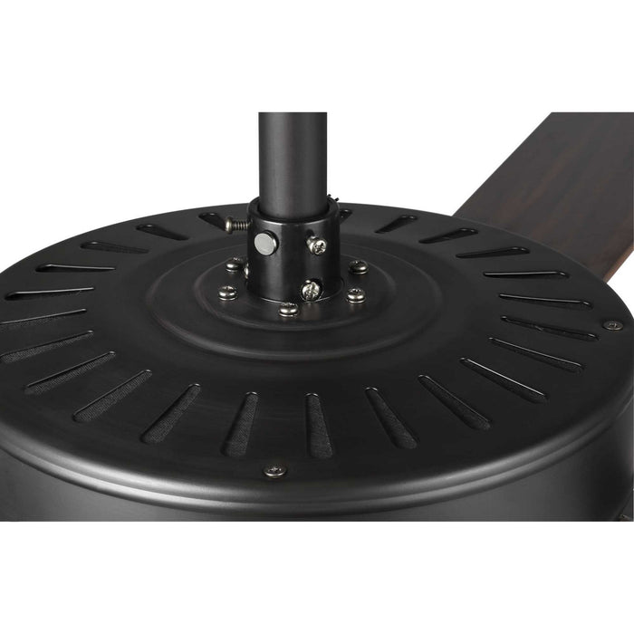 52``Ceiling Fan from the Builder Fan collection in Architectural Bronze finish