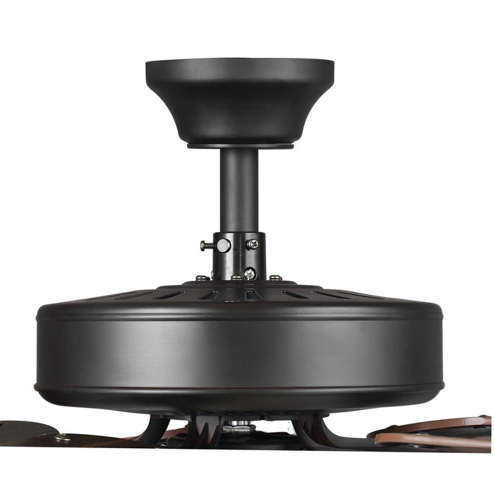 52``Ceiling Fan from the Builder Fan collection in Architectural Bronze finish
