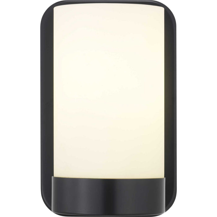 One Light Bath from the Elevate collection in Black finish