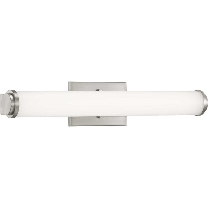 LED Linear Bath from the Phase 1.1 LED collection in Brushed Nickel finish