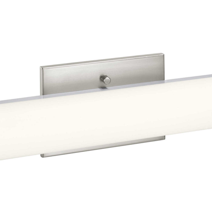 LED Linear Bath from the Phase 1.1 LED collection in Brushed Nickel finish