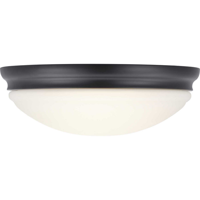 LED Semi-Flush from the LED Flush Mount collection in Antique Bronze finish