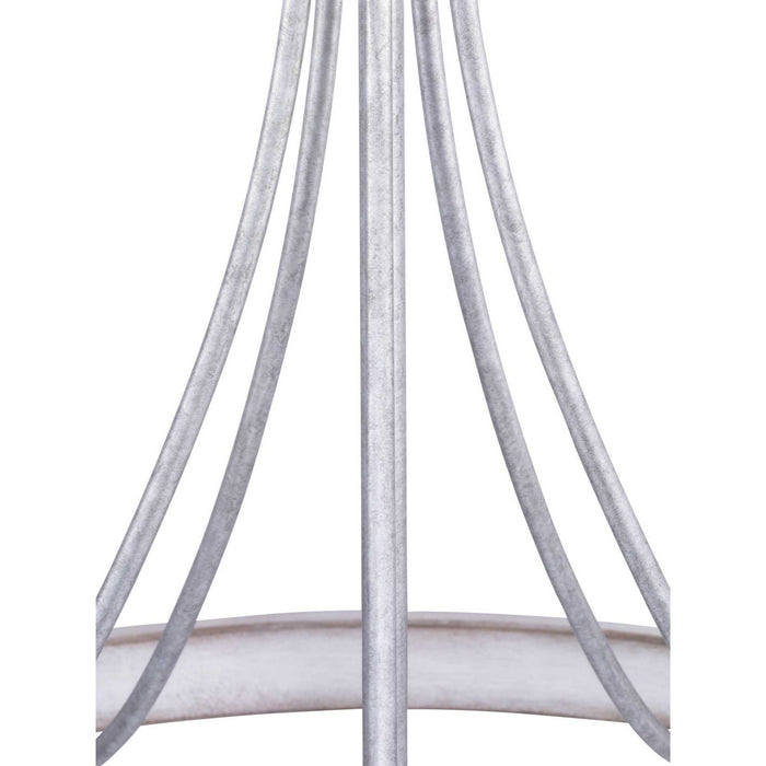 Five Light Chandelier from the Gulliver collection in Galvanized Finish finish