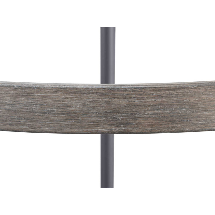 Five Light Chandelier from the Gulliver collection in Graphite finish