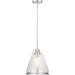 Progress Lighting - P500135-009 - One Light Pendant - Range - Brushed Nickel