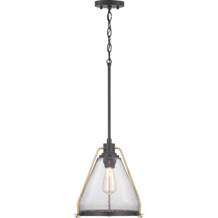 Progress Lighting - P500135-020 - One Light Pendant - Range - Antique Bronze