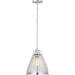Progress Lighting - P500135-104 - One Light Pendant - Range - Polished Nickel