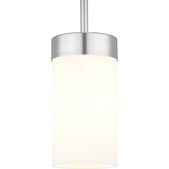 One Light Mini-Pendant from the Elevate collection in Polished Chrome finish
