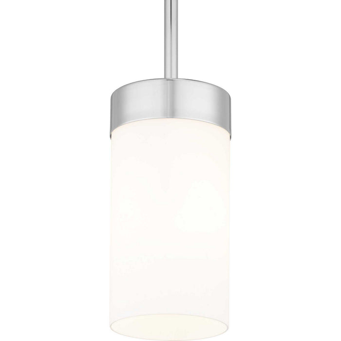 One Light Mini-Pendant from the Elevate collection in Polished Chrome finish
