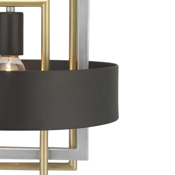 One Light Mini-Pendant from the Adagio collection in Black finish