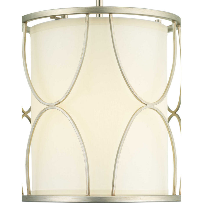 One Light Mini-Pendant from the Landree collection in Silver Ridge finish