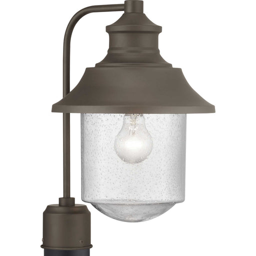 Progress Lighting - P540019-129 - One Light Post Lantern - Weldon - Architectural Bronze