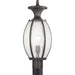 Progress Lighting - P540034-020 - One Light Post Lantern - River Place - Antique Bronze
