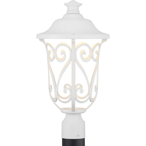 Progress Lighting - P540037-030-30 - LED Post Lantern - Leawood LED - White