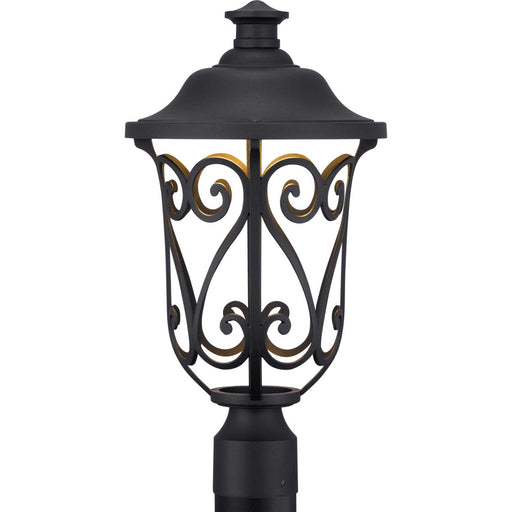 Progress Lighting - P540037-031-30 - LED Post Lantern - Leawood LED - Black