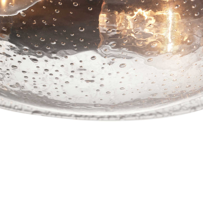 Two Light Flush Mount from the Weldon collection in Architectural Bronze finish