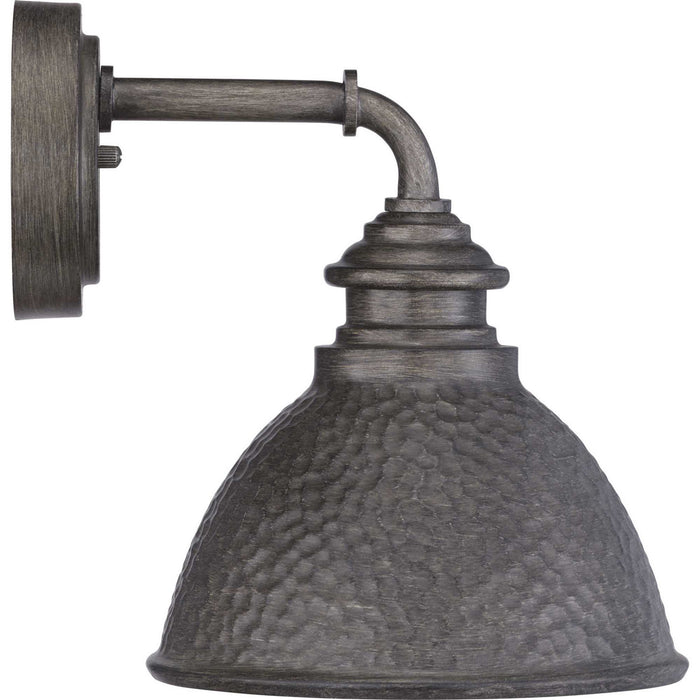 One Light Wall Lantern from the Englewood collection in Antique Pewter finish