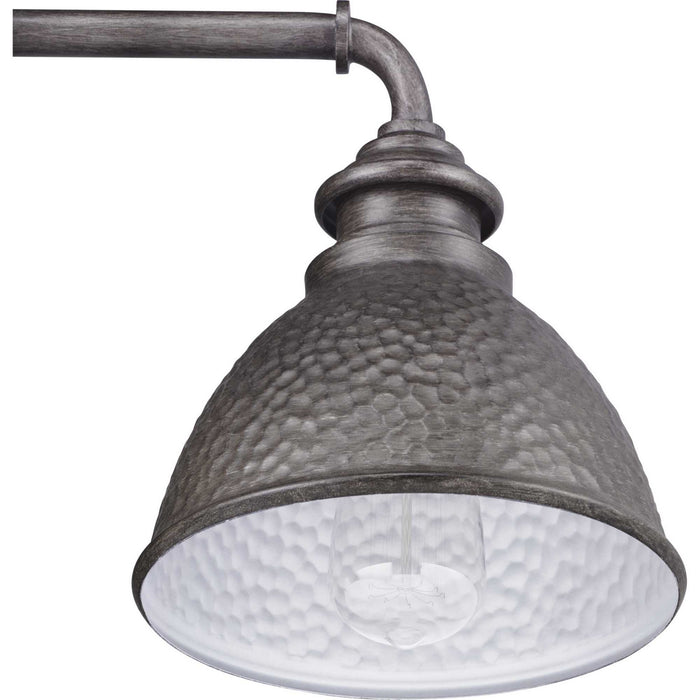 One Light Wall Lantern from the Englewood collection in Antique Pewter finish