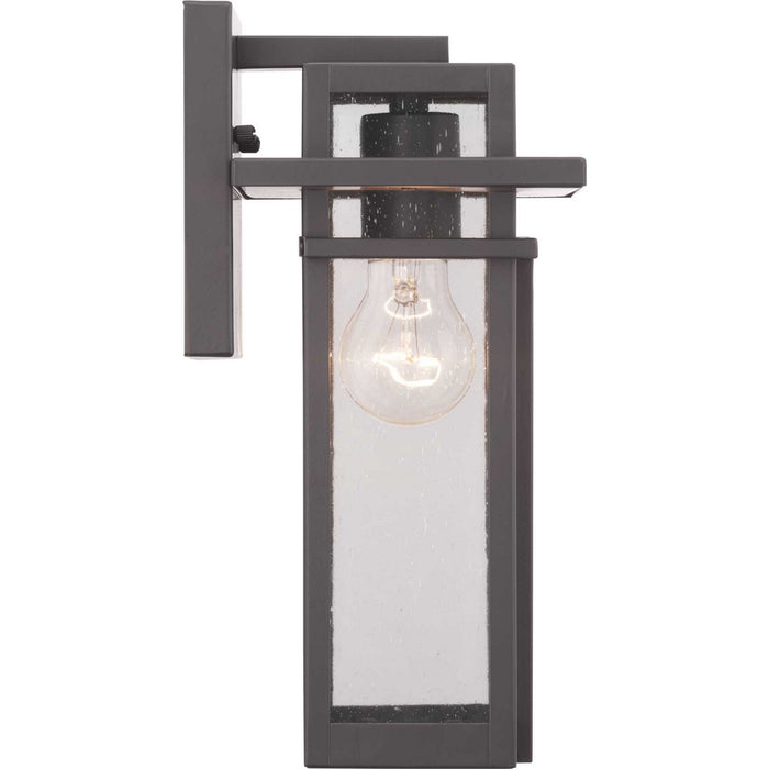 One Light Wall Lantern from the Boxwood collection in Antique Bronze finish