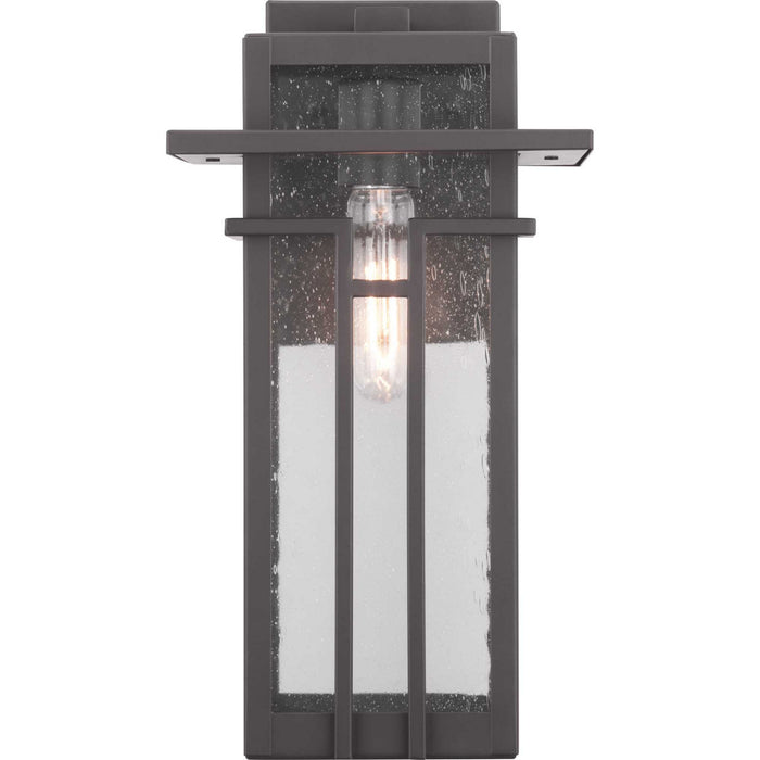 One Light Wall Lantern from the Boxwood collection in Antique Bronze finish
