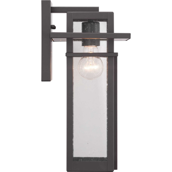 One Light Wall Lantern from the Boxwood collection in Antique Bronze finish