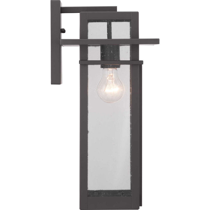 One Light Wall Lantern from the Boxwood collection in Antique Bronze finish